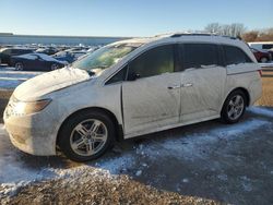 Honda salvage cars for sale: 2011 Honda Odyssey Touring