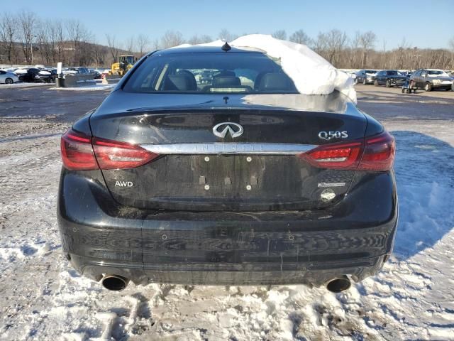 2019 Infiniti Q50 Luxe