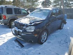 Salvage cars for sale at auction: 2015 Chevrolet Captiva LT