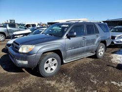 Toyota 4runner Limited Vehiculos salvage en venta: 2004 Toyota 4runner Limited