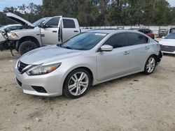 Salvage cars for sale at Ocala, FL auction: 2017 Nissan Altima 3.5SL