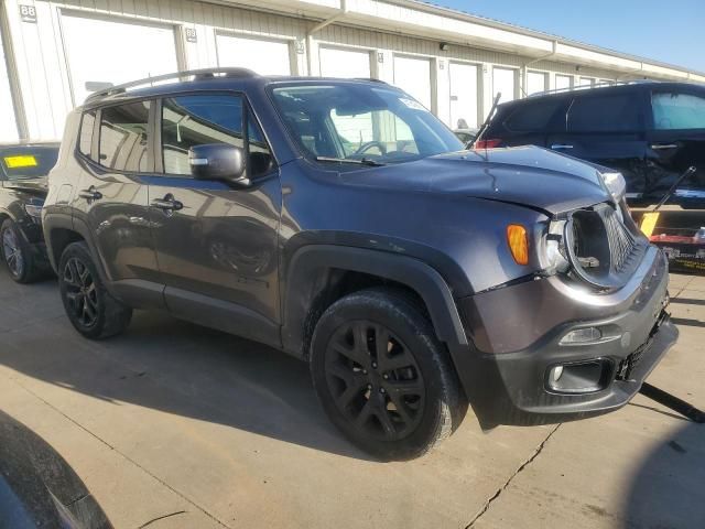 2018 Jeep Renegade Latitude