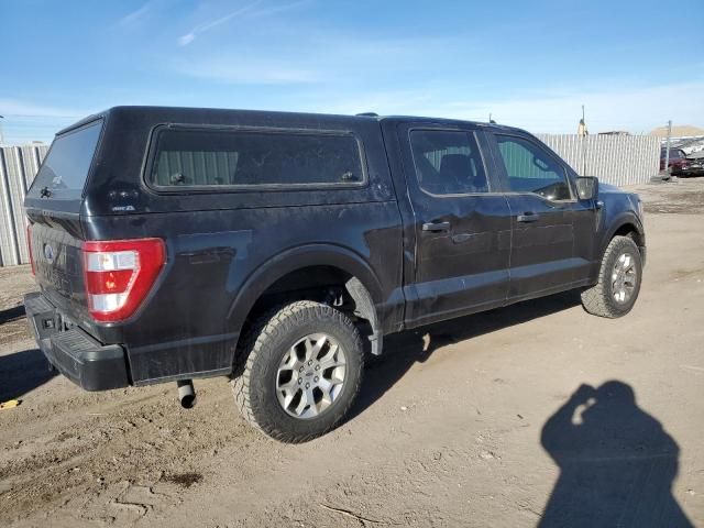 2021 Ford F150 Police Responder