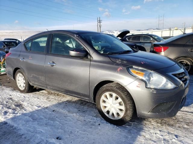 2017 Nissan Versa S