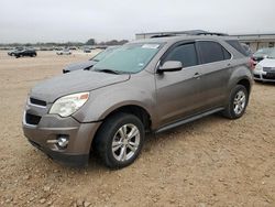 Chevrolet Equinox lt salvage cars for sale: 2012 Chevrolet Equinox LT