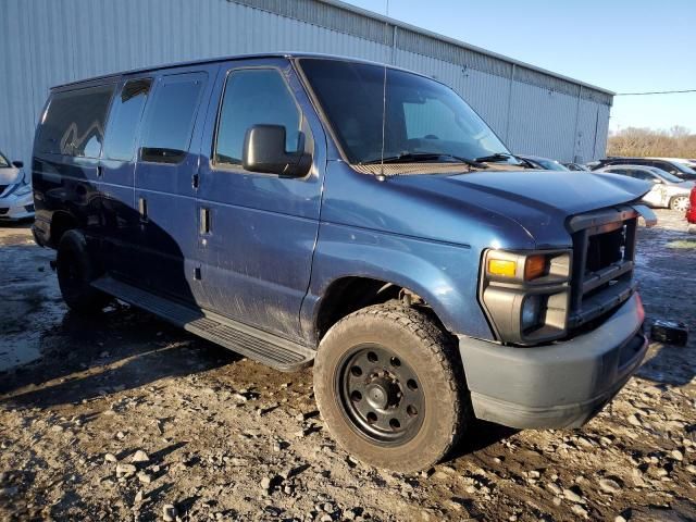 2012 Ford Econoline E350 Super Duty Wagon