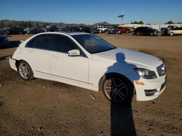 2013 Mercedes-Benz C 250