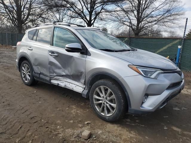 2016 Toyota Rav4 Limited