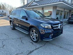 Mercedes-Benz gls-Class salvage cars for sale: 2017 Mercedes-Benz GLS 550 4matic