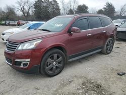 2017 Chevrolet Traverse LT en venta en Madisonville, TN