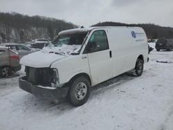 Vehiculos salvage en venta de Copart Ellwood City, PA: 2023 GMC Savana G2500