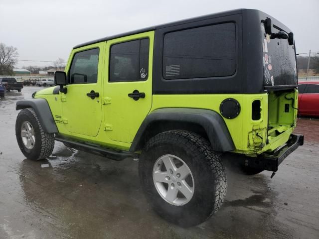 2016 Jeep Wrangler Unlimited Sport