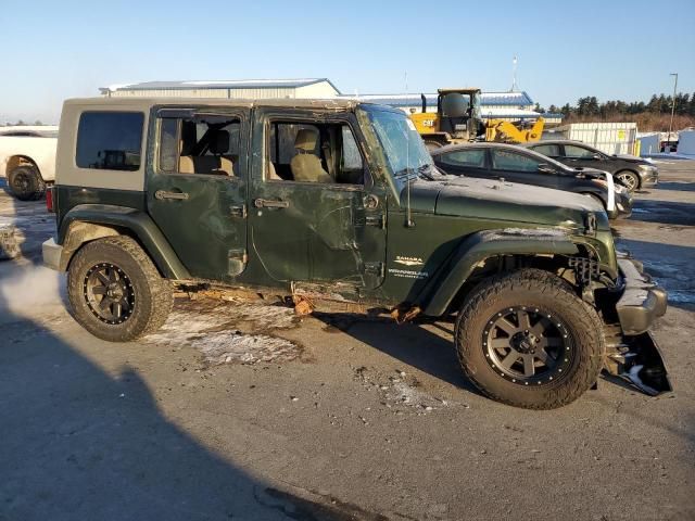 2007 Jeep Wrangler Sahara