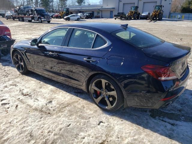 2019 Genesis G70 Prestige