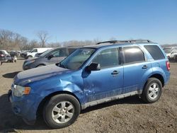 Salvage cars for sale from Copart Des Moines, IA: 2009 Ford Escape XLT