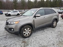 Vehiculos salvage en venta de Copart Gainesville, GA: 2012 KIA Sorento Base