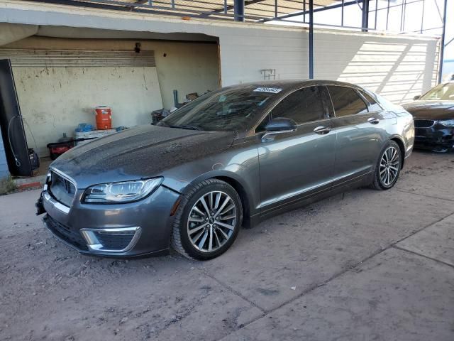 2017 Lincoln MKZ Hybrid Select