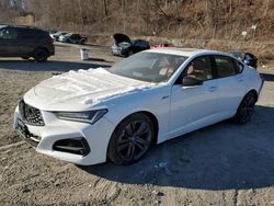 Acura salvage cars for sale: 2023 Acura TLX A-Spec