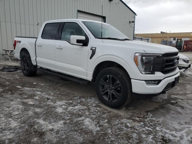 2022 Ford F150 Supercrew