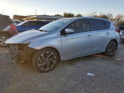 Salvage cars for sale at Sacramento, CA auction: 2017 Toyota Corolla IM