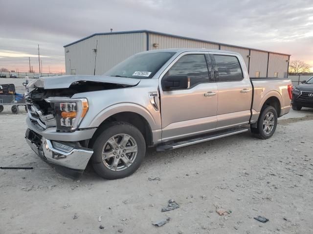 2021 Ford F150 Supercrew