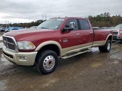 Salvage cars for sale from Copart Greenwell Springs, LA: 2012 Dodge RAM 3500 Longhorn