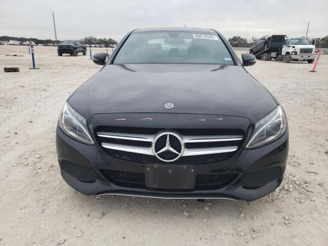 2018 Mercedes-Benz C 350E