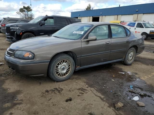 2002 Chevrolet Impala