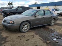 2002 Chevrolet Impala en venta en Woodhaven, MI