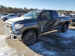 2016 Toyota Tundra Double Cab SR en venta en Windham, ME