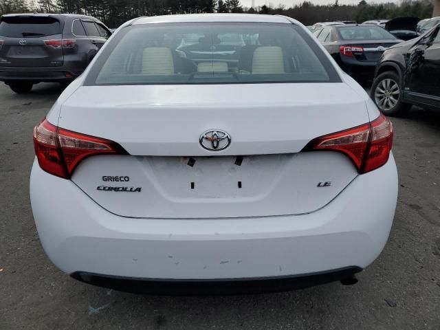 2018 Toyota Corolla L