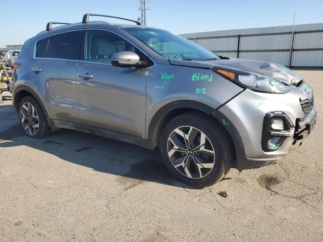 2020 KIA Sportage EX