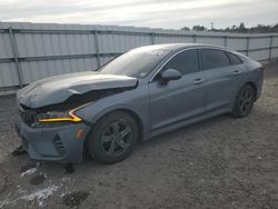 Salvage cars for sale at Fredericksburg, VA auction: 2021 KIA K5 LXS