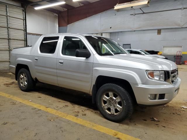 2009 Honda Ridgeline RTS