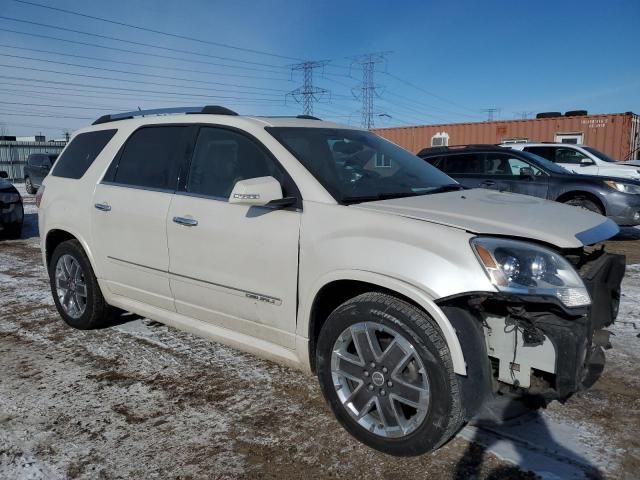 2012 GMC Acadia Denali