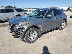 Infiniti salvage cars for sale: 2015 Infiniti QX70