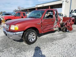 Salvage cars for sale at Riverview, FL auction: 2003 Ford Ranger Super Cab