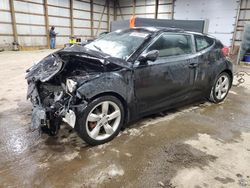 Salvage cars for sale from Copart Columbia Station, OH: 2013 Hyundai Veloster