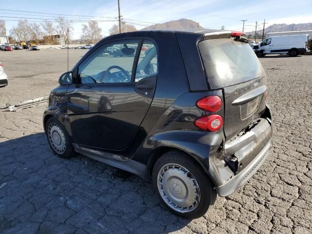 2015 Smart Fortwo Pure