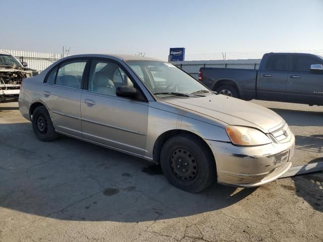 2002 Honda Civic LX