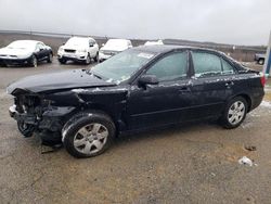 Salvage cars for sale at Chatham, VA auction: 2009 Hyundai Sonata GLS