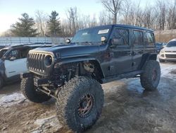 Salvage cars for sale at Davison, MI auction: 2020 Jeep Wrangler Unlimited Rubicon