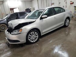 Salvage cars for sale at Madisonville, TN auction: 2012 Volkswagen Jetta SE