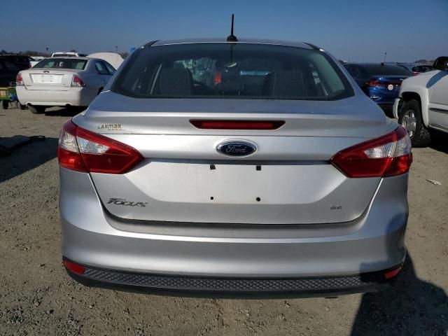 2012 Ford Focus SE