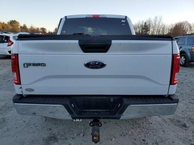 2017 Ford F150 Supercrew