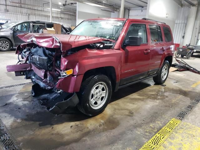 2016 Jeep Patriot Sport