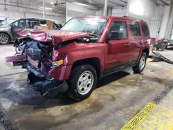 4 X 4 a la venta en subasta: 2016 Jeep Patriot Sport