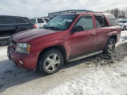 Salvage cars for sale at Wayland, MI auction: 2006 Chevrolet Trailblazer LS