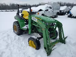 John Deere 2038r Vehiculos salvage en venta: 2019 John Deere 2038R