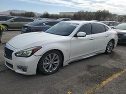 Infiniti salvage cars for sale: 2017 Infiniti Q70 3.7